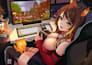 draw anime illustration , fanart , pfp , oc , vtuber for your character style